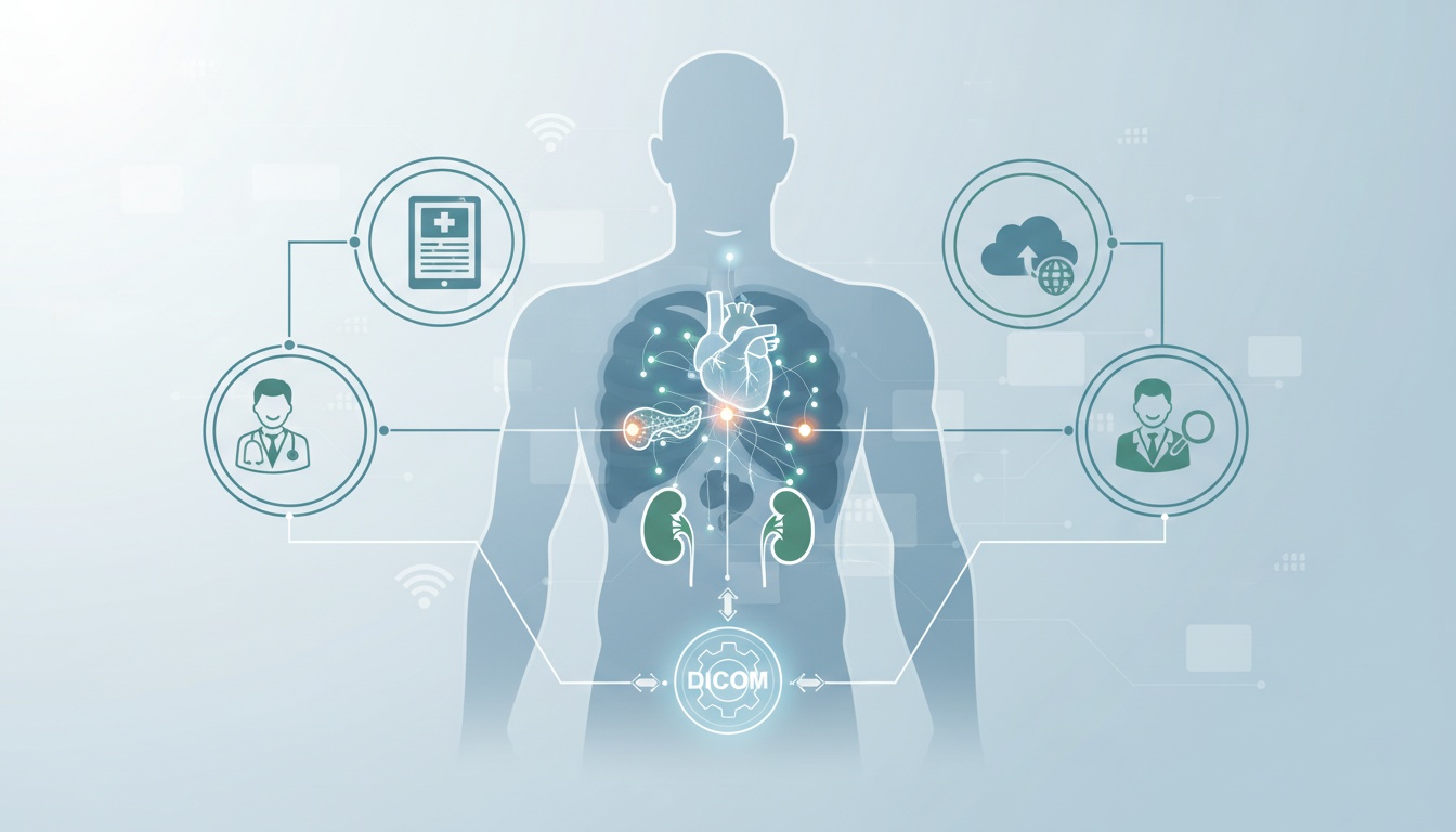 De rol van uitwisseling van gezondheidsinformatie bij het beheer van chronische ziekten - Gemaakt door PostDICOM